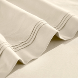 650 Thread Count Egyptian Cotton Bed Sheets - Sateen Weave - Egyptian Cotton Sheet Set by Superior Brand