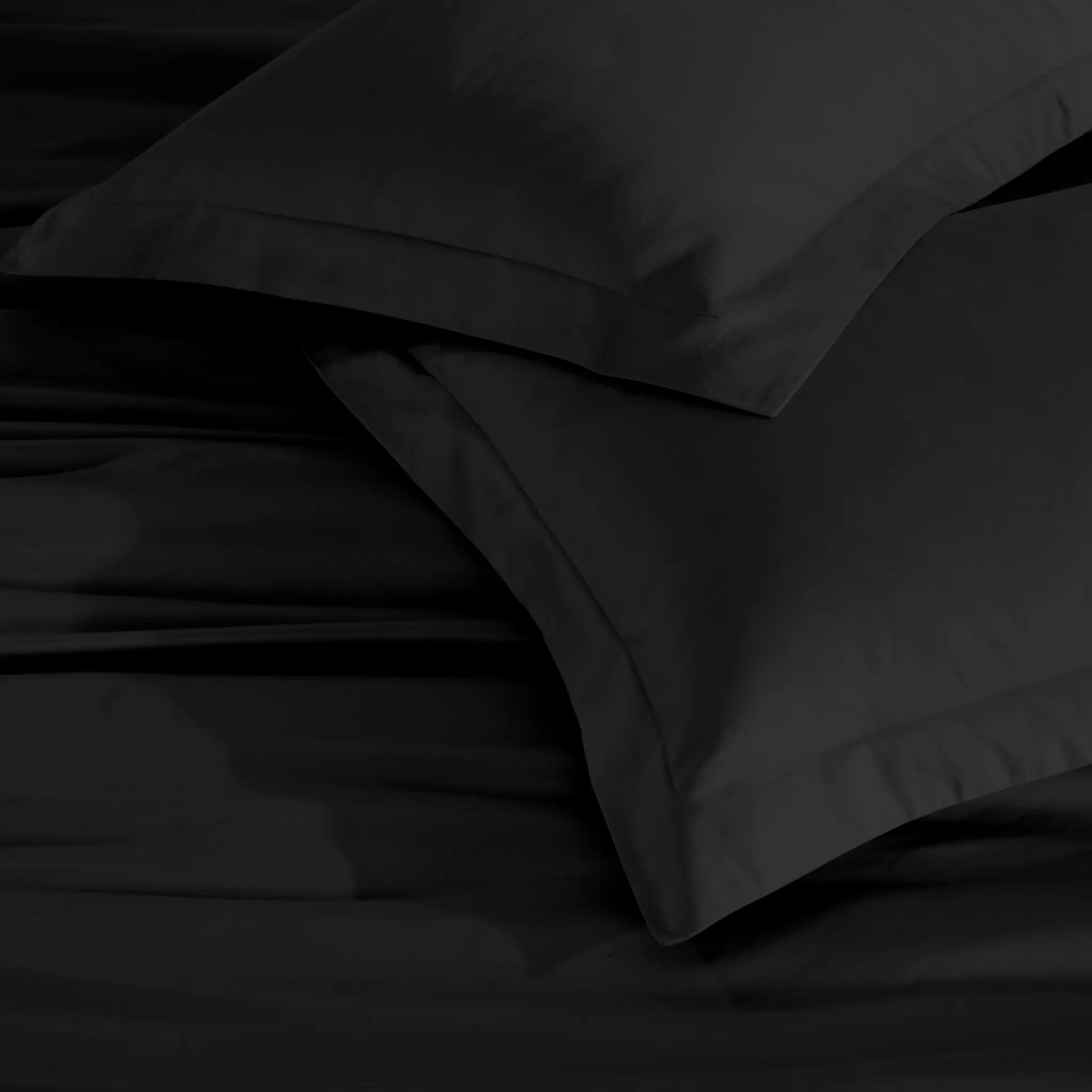 650 Thread Count Egyptian Cotton Solid Duvet Cover - Egyptian Cotton Duvet Cover Set by Superior Brand
