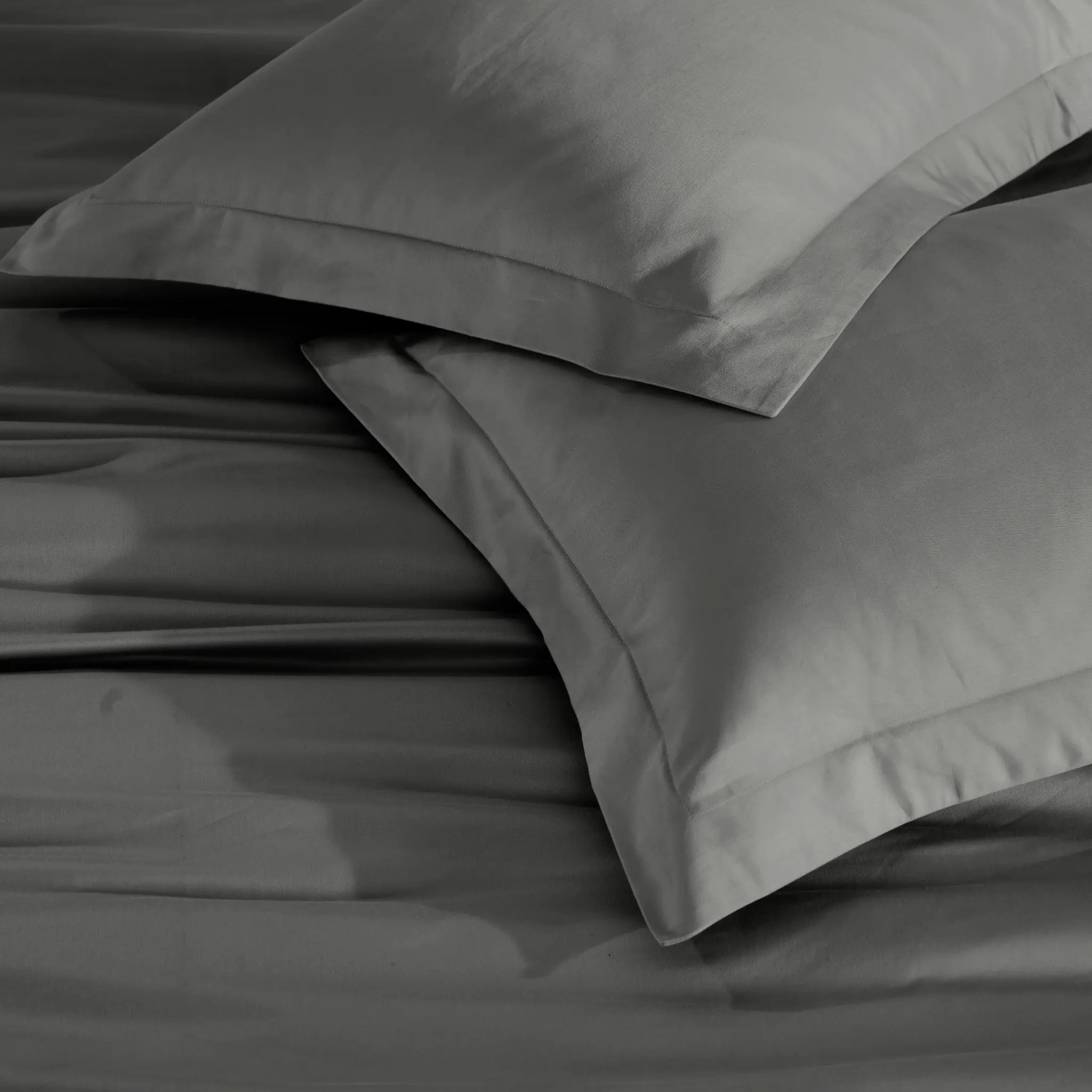 650 Thread Count Egyptian Cotton Solid Duvet Cover - Egyptian Cotton Duvet Cover Set by Superior Brand