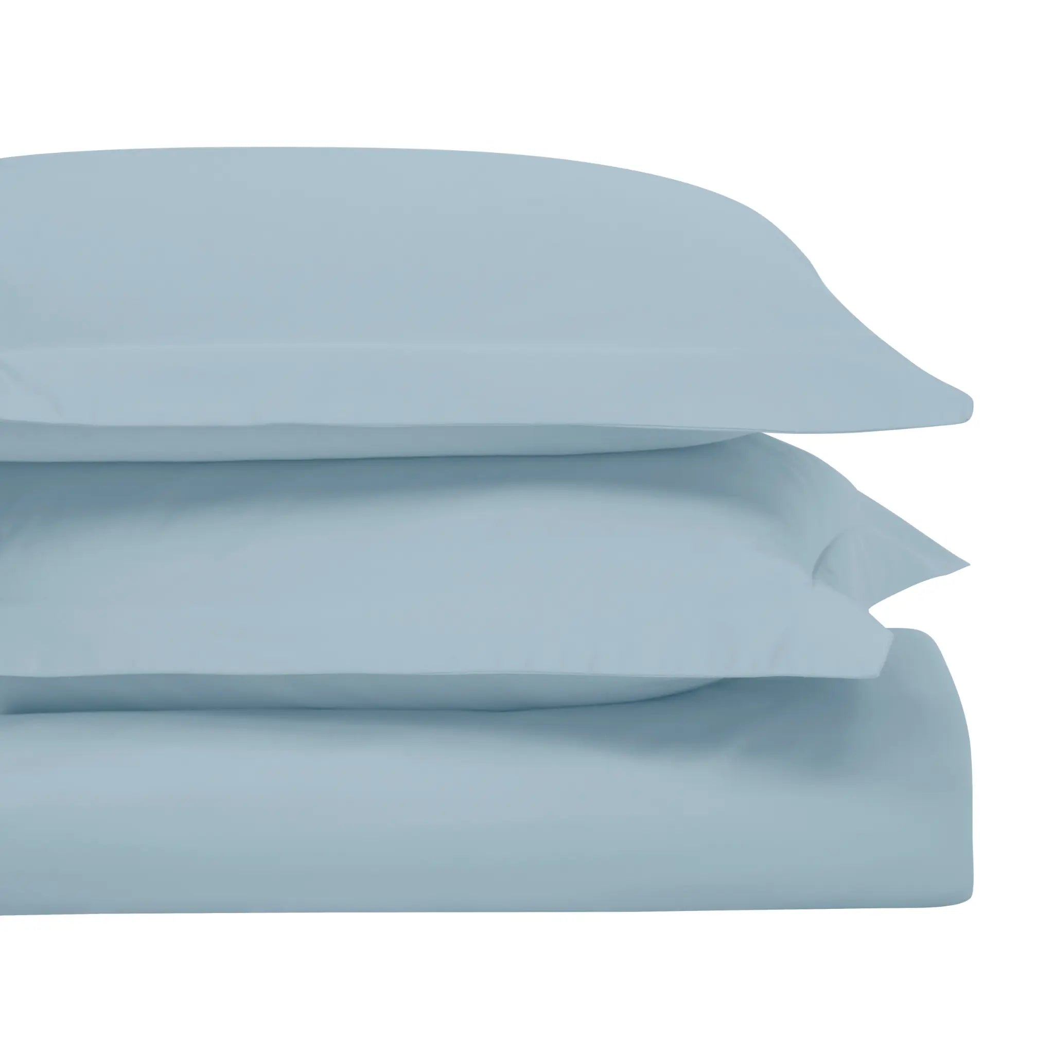 650 Thread Count Egyptian Cotton Solid Duvet Cover - Egyptian Cotton Duvet Cover Set by Superior Brand