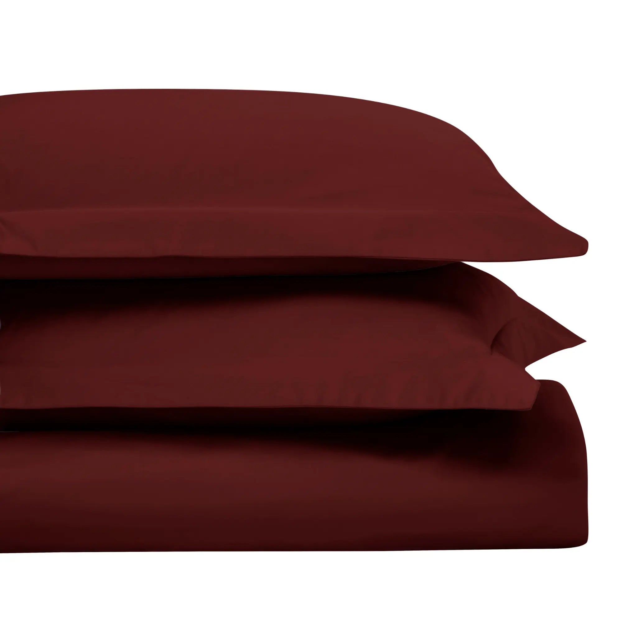 650 Thread Count Egyptian Cotton Solid Duvet Cover - Egyptian Cotton Duvet Cover Set by Superior Brand