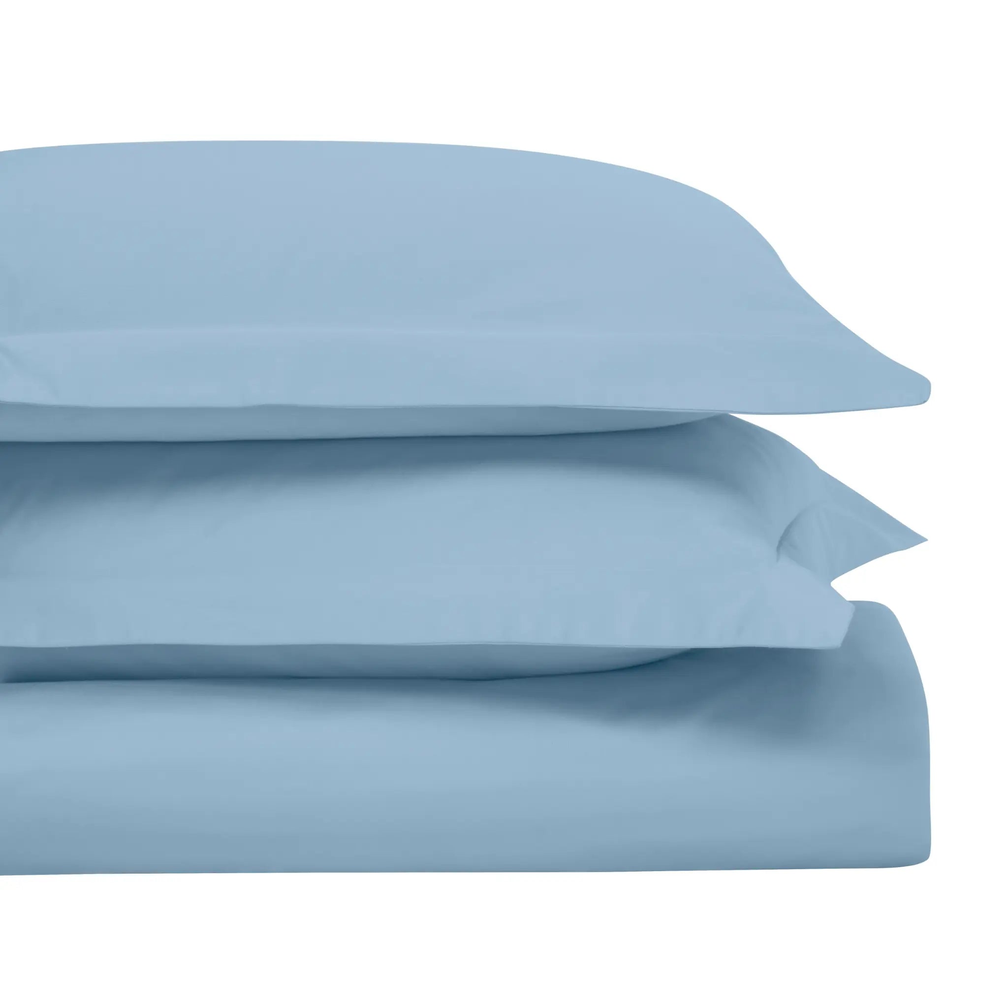 650 Thread Count Egyptian Cotton Solid Duvet Cover - Egyptian Cotton Duvet Cover Set by Superior Brand