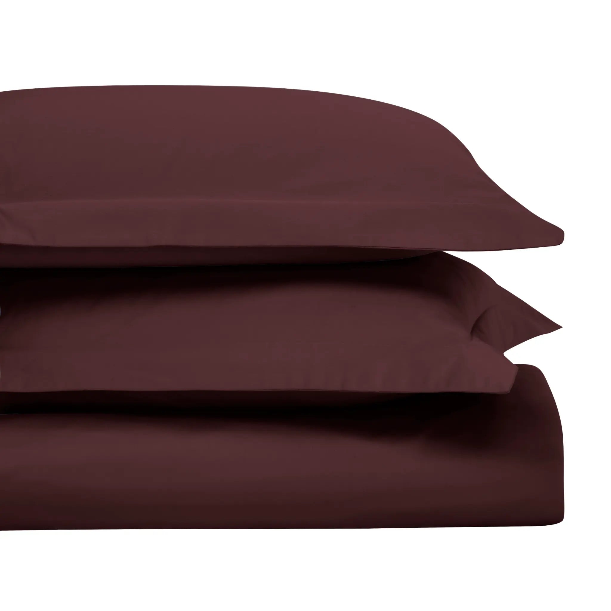 650 Thread Count Egyptian Cotton Solid Duvet Cover - Egyptian Cotton Duvet Cover Set by Superior Brand