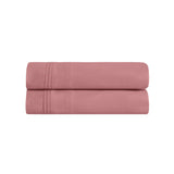 100% Egyptian Cotton 650 Thread Count Solid Pillowcase Set - Egyptian Cotton Pillowcases by Superior Brand