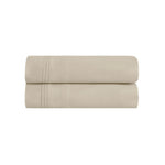 100% Egyptian Cotton 650 Thread Count Solid Pillowcase Set - Egyptian Cotton Pillowcases by Superior Brand
