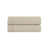 100% Egyptian Cotton 650 Thread Count Solid Pillowcase Set - Egyptian Cotton Pillowcases by Superior Brand