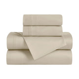 650 Thread Count Egyptian Cotton Bed Sheets - Sateen Weave - Egyptian Cotton Sheet Set by Superior Brand