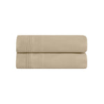 100% Egyptian Cotton 650 Thread Count Solid Pillowcase Set - Egyptian Cotton Pillowcases by Superior Brand