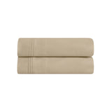 100% Egyptian Cotton 650 Thread Count Solid Pillowcase Set - Egyptian Cotton Pillowcases by Superior Brand