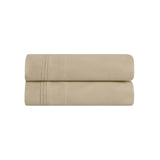 100% Egyptian Cotton 650 Thread Count Solid Pillowcase Set - Egyptian Cotton Pillowcases by Superior Brand