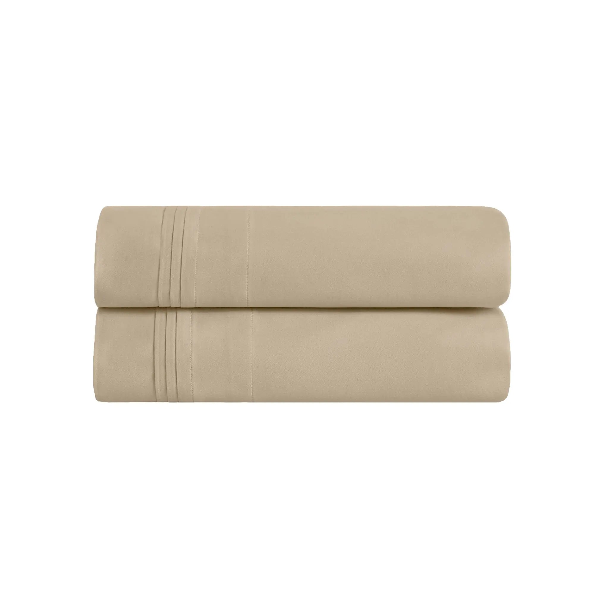 100% Egyptian Cotton 650 Thread Count Solid Pillowcase Set - Egyptian Cotton Pillowcases by Superior Brand