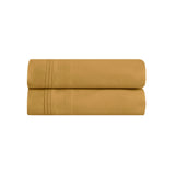 100% Egyptian Cotton 650 Thread Count Solid Pillowcase Set - Egyptian Cotton Pillowcases by Superior Brand