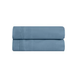 100% Egyptian Cotton 650 Thread Count Solid Pillowcase Set - Egyptian Cotton Pillowcases by Superior Brand