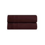 100% Egyptian Cotton 650 Thread Count Solid Pillowcase Set - Egyptian Cotton Pillowcases by Superior Brand
