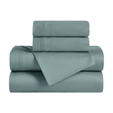650 Thread Count Egyptian Cotton Bed Sheets - Sateen Weave - Egyptian Cotton Sheet Set by Superior Brand