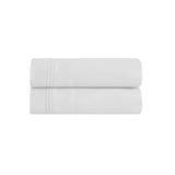 100% Egyptian Cotton 650 Thread Count Solid Pillowcase Set - Egyptian Cotton Pillowcases by Superior Brand