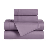 650 Thread Count Egyptian Cotton Bed Sheets - Sateen Weave - Egyptian Cotton Sheet Set by Superior Brand