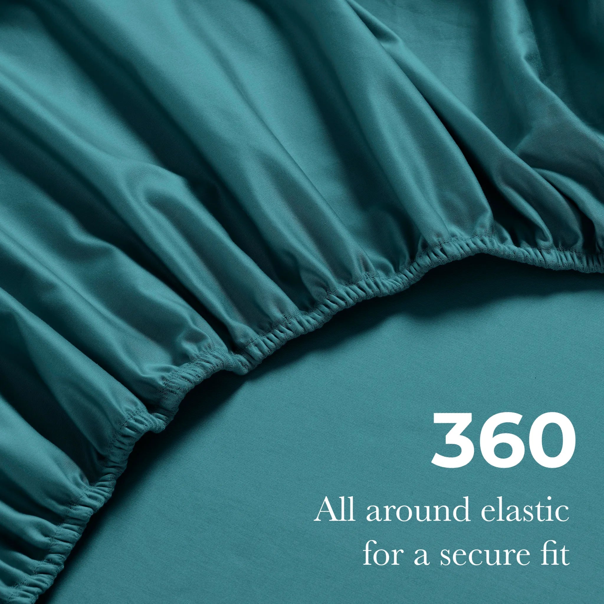650 Thread Count Egyptian Cotton Bed Sheets - Sateen Weave - Egyptian Cotton Sheet Set by Superior Brand