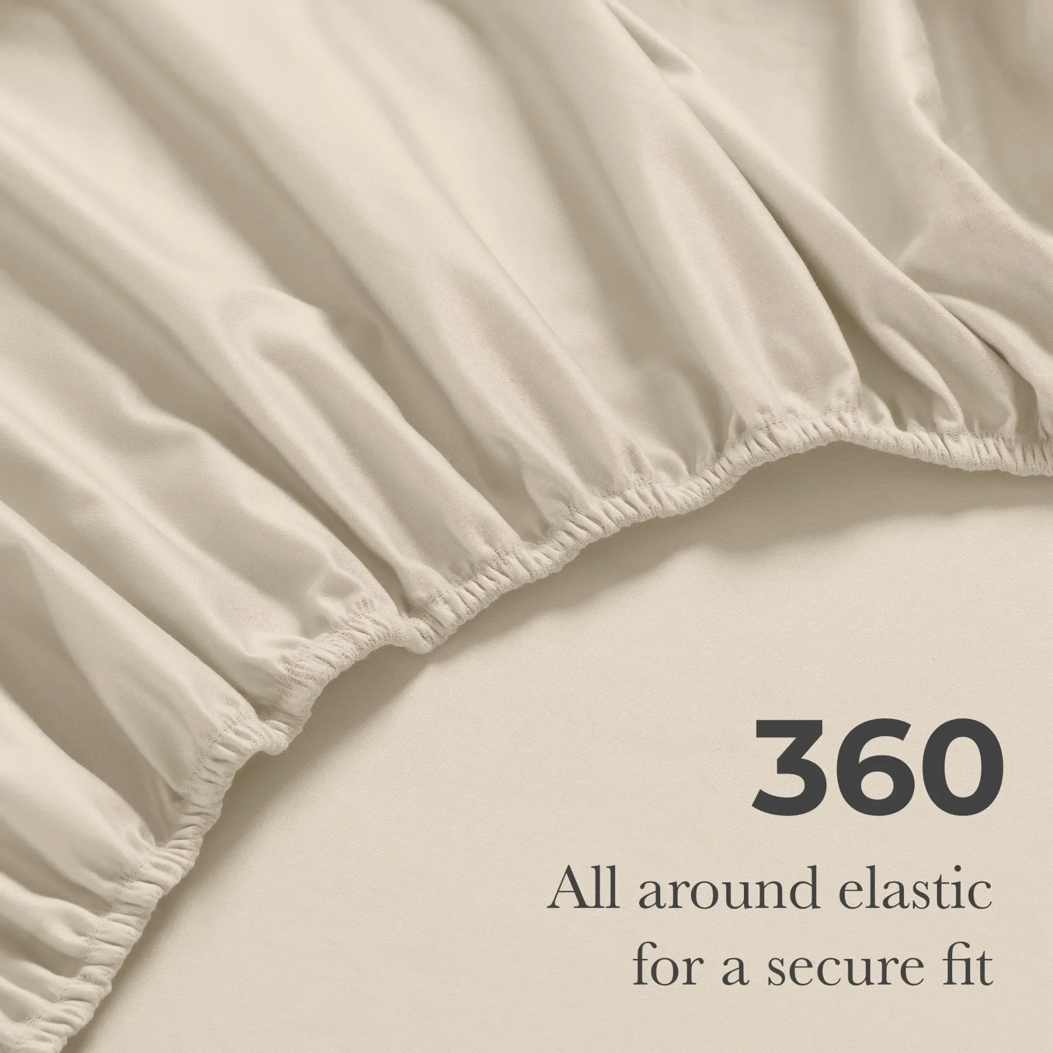 650 Thread Count Egyptian Cotton Bed Sheets - Sateen Weave - Egyptian Cotton Sheet Set by Superior Brand