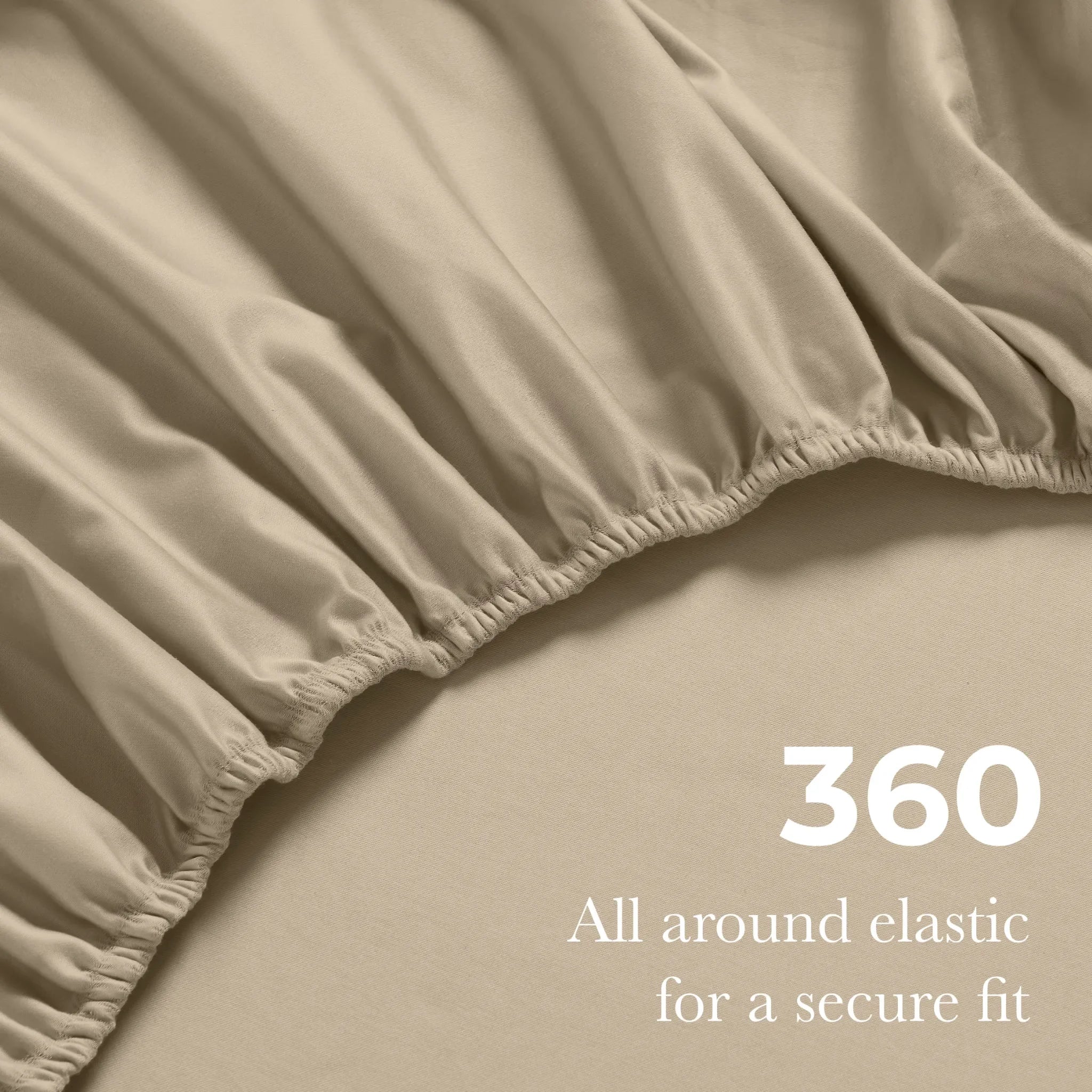 650 Thread Count Egyptian Cotton Bed Sheets - Sateen Weave - Egyptian Cotton Sheet Set by Superior Brand
