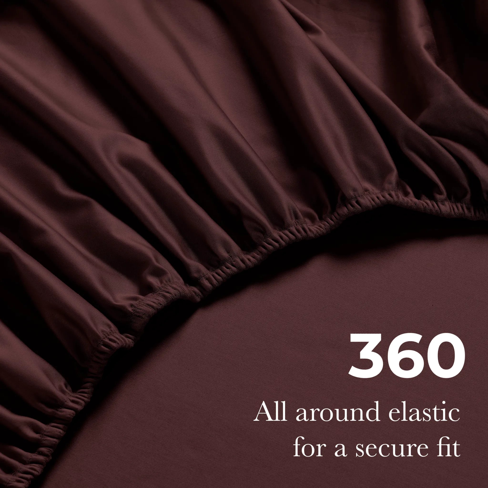 650 Thread Count Egyptian Cotton Bed Sheets - Sateen Weave - Egyptian Cotton Sheet Set by Superior Brand
