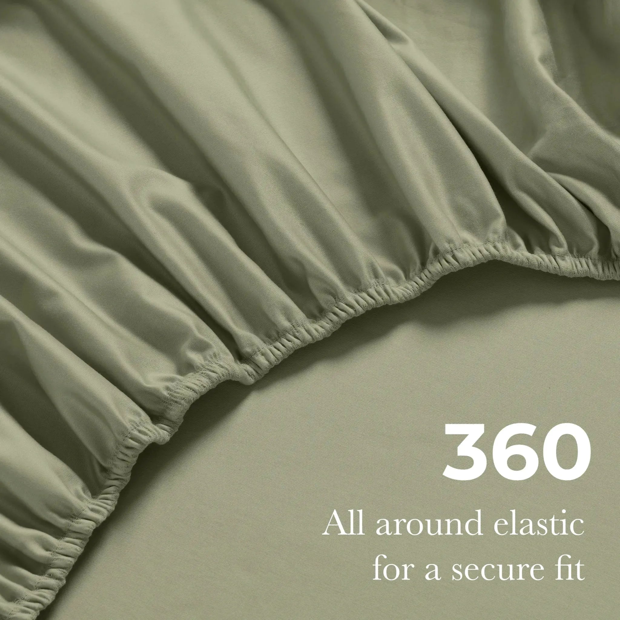 650 Thread Count Egyptian Cotton Bed Sheets - Sateen Weave - Egyptian Cotton Sheet Set by Superior Brand