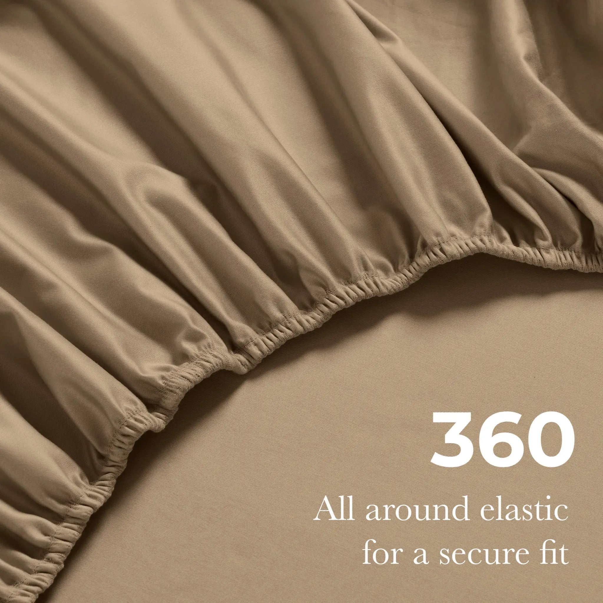 650 Thread Count Egyptian Cotton Bed Sheets - Sateen Weave - Egyptian Cotton Sheet Set by Superior Brand