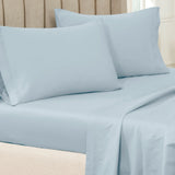 100% Egyptian Cotton 650 Thread Count Solid Pillowcase Set - Egyptian Cotton Pillowcases by Superior Brand