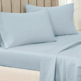 100% Egyptian Cotton 650 Thread Count Solid Pillowcase Set - Egyptian Cotton Pillowcases by Superior Brand