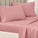 100% Egyptian Cotton 650 Thread Count Solid Pillowcase Set - Egyptian Cotton Pillowcases by Superior Brand