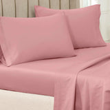 100% Egyptian Cotton 650 Thread Count Solid Pillowcase Set - Egyptian Cotton Pillowcases by Superior Brand