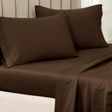 100% Egyptian Cotton 650 Thread Count Solid Pillowcase Set - Egyptian Cotton Pillowcases by Superior Brand