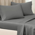 100% Egyptian Cotton 650 Thread Count Solid Pillowcase Set - Egyptian Cotton Pillowcases by Superior Brand