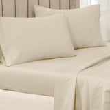 100% Egyptian Cotton 650 Thread Count Solid Pillowcase Set - Egyptian Cotton Pillowcases by Superior Brand