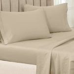 100% Egyptian Cotton 650 Thread Count Solid Pillowcase Set - Egyptian Cotton Pillowcases by Superior Brand