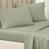 100% Egyptian Cotton 650 Thread Count Solid Pillowcase Set - Egyptian Cotton Pillowcases by Superior Brand
