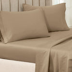 100% Egyptian Cotton 650 Thread Count Solid Pillowcase Set - Egyptian Cotton Pillowcases by Superior Brand