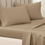 100% Egyptian Cotton 650 Thread Count Solid Pillowcase Set - Egyptian Cotton Pillowcases by Superior Brand