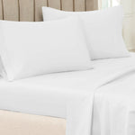 100% Egyptian Cotton 650 Thread Count Solid Pillowcase Set - Egyptian Cotton Pillowcases by Superior Brand