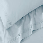 100% Egyptian Cotton 650 Thread Count Solid Pillowcase Set - Egyptian Cotton Pillowcases by Superior Brand