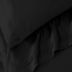 100% Egyptian Cotton 650 Thread Count Solid Pillowcase Set - Egyptian Cotton Pillowcases by Superior Brand