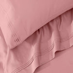 100% Egyptian Cotton 650 Thread Count Solid Pillowcase Set - Egyptian Cotton Pillowcases by Superior Brand