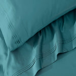 100% Egyptian Cotton 650 Thread Count Solid Pillowcase Set - Egyptian Cotton Pillowcases by Superior Brand