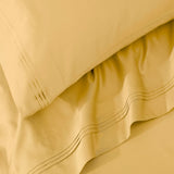 100% Egyptian Cotton 650 Thread Count Solid Pillowcase Set - Egyptian Cotton Pillowcases by Superior Brand