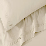 100% Egyptian Cotton 650 Thread Count Solid Pillowcase Set - Egyptian Cotton Pillowcases by Superior Brand
