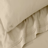100% Egyptian Cotton 650 Thread Count Solid Pillowcase Set - Egyptian Cotton Pillowcases by Superior Brand