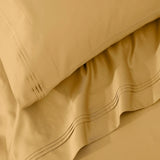 100% Egyptian Cotton 650 Thread Count Solid Pillowcase Set - Egyptian Cotton Pillowcases by Superior Brand