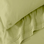 100% Egyptian Cotton 650 Thread Count Solid Pillowcase Set - Egyptian Cotton Pillowcases by Superior Brand