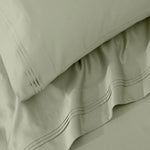 100% Egyptian Cotton 650 Thread Count Solid Pillowcase Set - Egyptian Cotton Pillowcases by Superior Brand