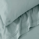 100% Egyptian Cotton 650 Thread Count Solid Pillowcase Set - Egyptian Cotton Pillowcases by Superior Brand